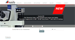 Desktop Screenshot of deltapix.dk
